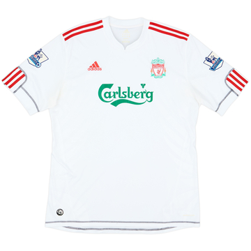 2009-10 Liverpool Third Shirt - 5/10 - (XXL)