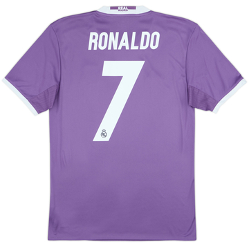 2016-17 Real Madrid Away Shirt Ronaldo #7 - 7/10 - (S)