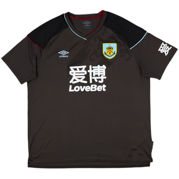 2020-21 Burnley Away Shirt - 9/10 - (XXL)