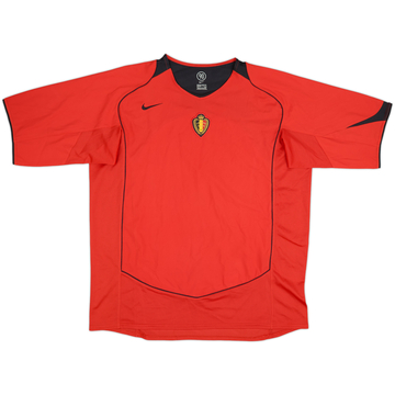 2004-06 Belgium Home Shirt - 9/10 - (XXL)