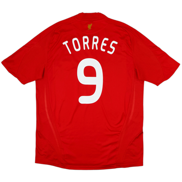 2008-10 Liverpool Camiseta Local Torres #9 - 7/10 - (XL)