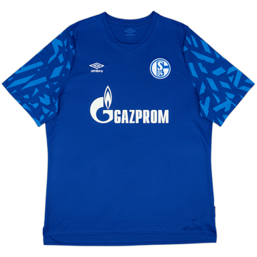 2019-20 Schalke Home Shirt - 10/10 - (XXL)