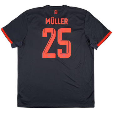 2022-23 Bayern Munich Third Shirt Muller #25 - 10/10 - (XL)