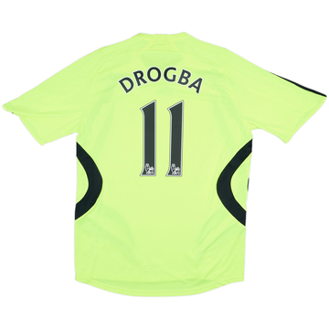 2007-08 Chelsea Camiseta Visitante Drogba #11 - 8/10 - (M)
