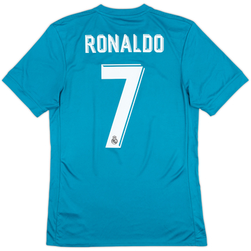 2017-18 Real Madrid Third Shirt Ronaldo #7 - 9/10 - (S)