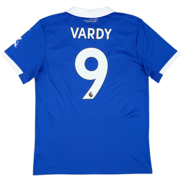 2022-23 Leicester Home Shirt Vardy #9 - 9/10 - (M)