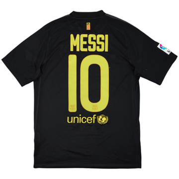2011-12 Barcelona Away Shirt Messi #10 - 7/10 - (M)