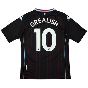2020-21 Aston Villa Away Shirt Grealish #10 - 8/10 - (M)