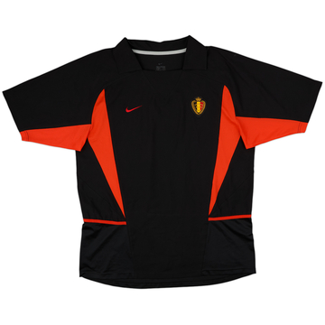 2002-04 Belgium Away Shirt - 8/10 - (L)