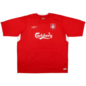 2004-06 Liverpool Home Shirt - 5/10 - (XL)