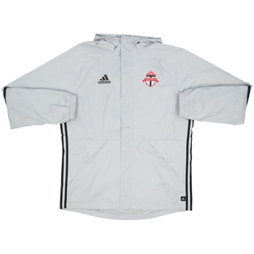 2015-16 Toronto adidas Hooded Rain Jacket - 7/10 - (L)