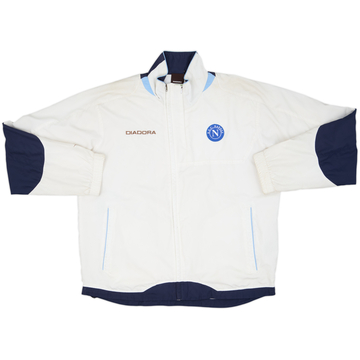 2006-07 Napoli Diadora Track Jacket - 7/10 - (XL)