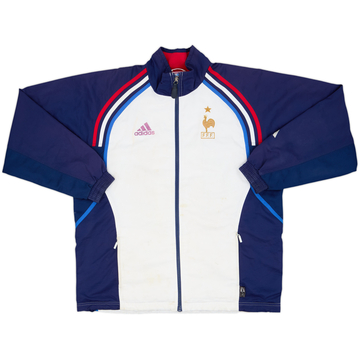2000-02 France adidas Track Jacket - 5/10 - (M)