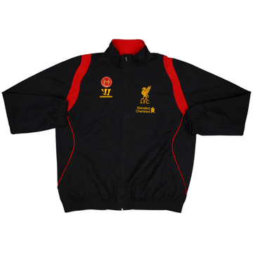 2012-13 Liverpool Warrior Track Jacket - 7/10 - (XL)