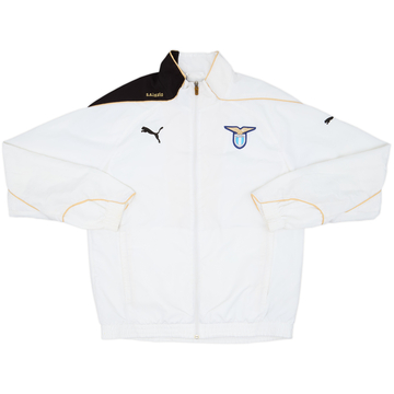 2010-11 Lazio Puma Track Jacket - 7/10 - (M)