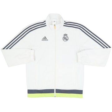 2015-16 Real Madrid adidas Track Jacket - 6/10 - (S)