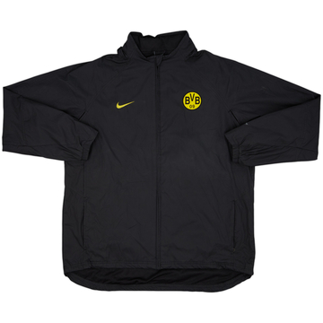 2006-07 Borussia Dortmund Nike Hooded Rain Jacket - 8/10 - (XL)