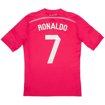 2014-15 Real Madrid Away Shirt Ronaldo #7 - 9/10 - (L)