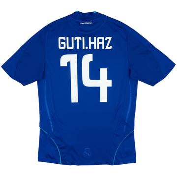 2008-09 Real Madrid Away Shirt Guti. Haz #14 - 9/10 - (M)