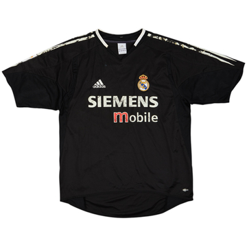 2004-05 Real Madrid Away Shirt - 4/10 - (M)