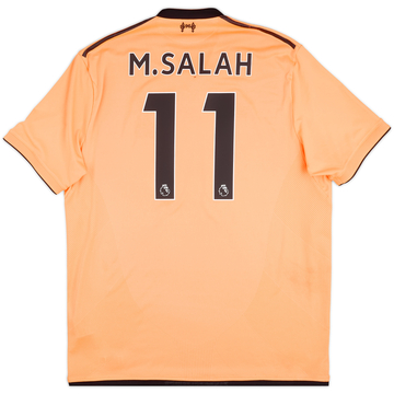 2017-18 Liverpool 125 Years Third Shirt M.Salah #11 - 7/10 - (XL)