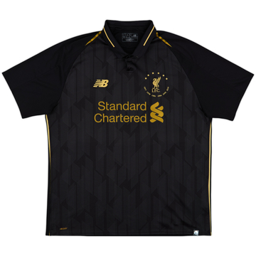 2018-19 Liverpool '6 Times' Special Edition Shirt - 8/10 - (XL)