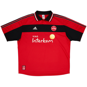 Camiseta 'Fanclub' de local del Nurnberg 1999-00 - 8/10 - (XXL)
