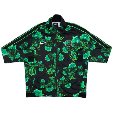2018-19 Nigeria Nike Track Jacket - 8/10 - (XL)