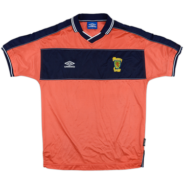 1999-00 Scotland Away Shirt - 10/10 - (L)