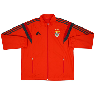 2014-15 Benfica adidas Chaqueta de chándal - 8/10 - (XXL)