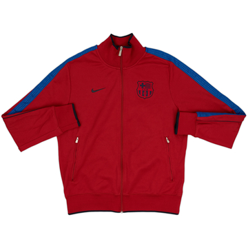 2011-12 Barcelona Nike Track Jacket - 9/10 - (M)