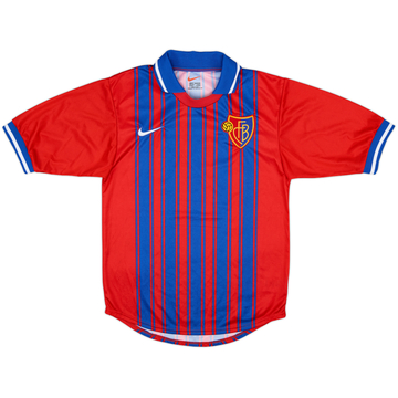 1999-00 FC Basel Home Shirt - 10/10 - (XS)