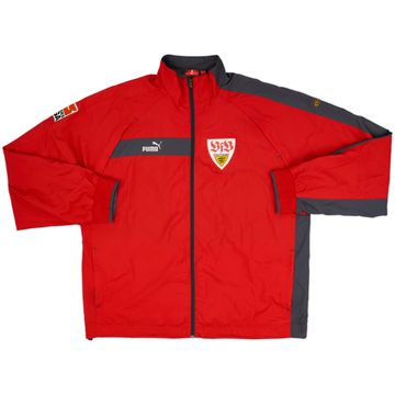 2004-05 Stuttgart Player Issue Puma Track Jacket - 8/10 - (XXL)