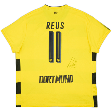 2017-18 Borussia Dortmund Signed Home Shirt Reus #11 - 8/10 - (3XL)