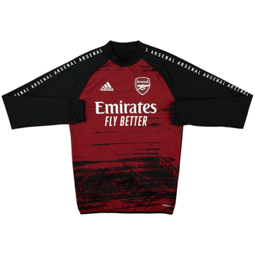 2020-21 Arsenal adidas Sweat Top - 8/10 - (S)