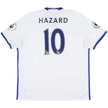 2016-17 Chelsea Third Shirt Hazard #10 - 8/10 - (XXL)