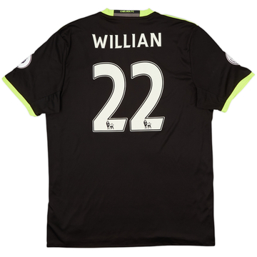 2016-17 Chelsea Away Shirt Willian #22 - 7/10 - (L)