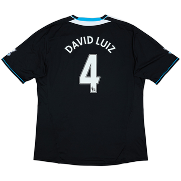 2011-12 Chelsea Away Shirt David Luiz #4 - 6/10 - (3XL)