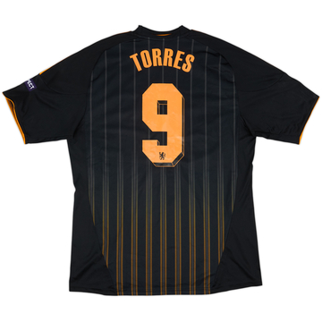 2010-11 Chelsea Away Shirt Torres #9 - 9/10 - (XL)