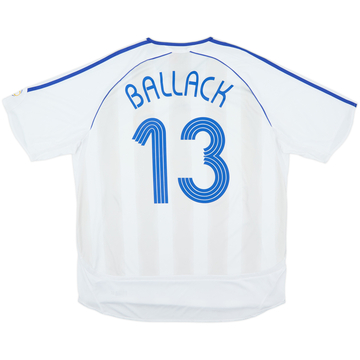 2006-07 Chelsea Away Shirt Ballack #13 - 7/10 - (XL)