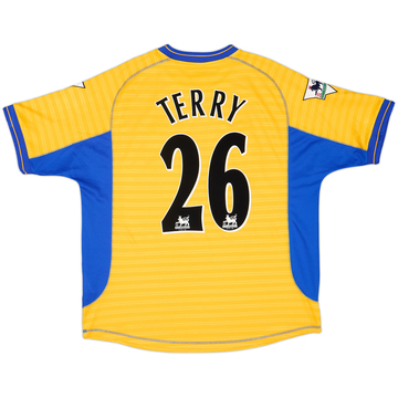 2000-01 Chelsea Camiseta Visitante Terry #26 - 8/10 - (XL)