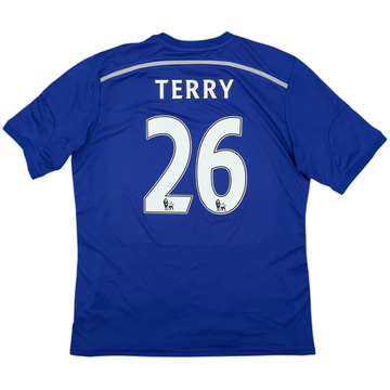 2014-15 Chelsea Home Shirt Terry #26 - 7/10 - (XL)