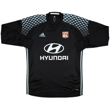 2016-17 Lyon GK Shirt - 8/10 - (M)