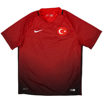 2016-17 Turkey Home Shirt - 10/10 - (L)