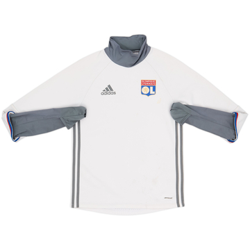 2016-17 Lyon adidas Drill Top - 5/10 - (XS)