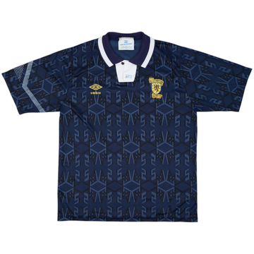 1991-94 Scotland Home Shirt - 8/10 - (S)