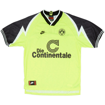 1995-96 Borussia Dortmund Home Shirt - 8/10 - (L)