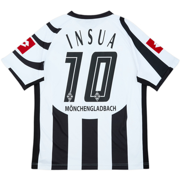 2006-07 Borussia Monchengladbach Home Shirt Insua #10 - 8/10 - (XXL)