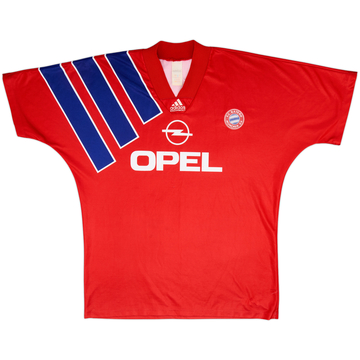 1991-93 Bayern Munich Home Shirt - 8/10 - (XL)