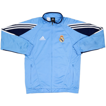 2005-06 Real Madrid adidas Track Jacket - 7/10 - (XL.Boys)